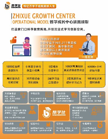 AI自习室，就选帮学仕，小初高快速精准提分